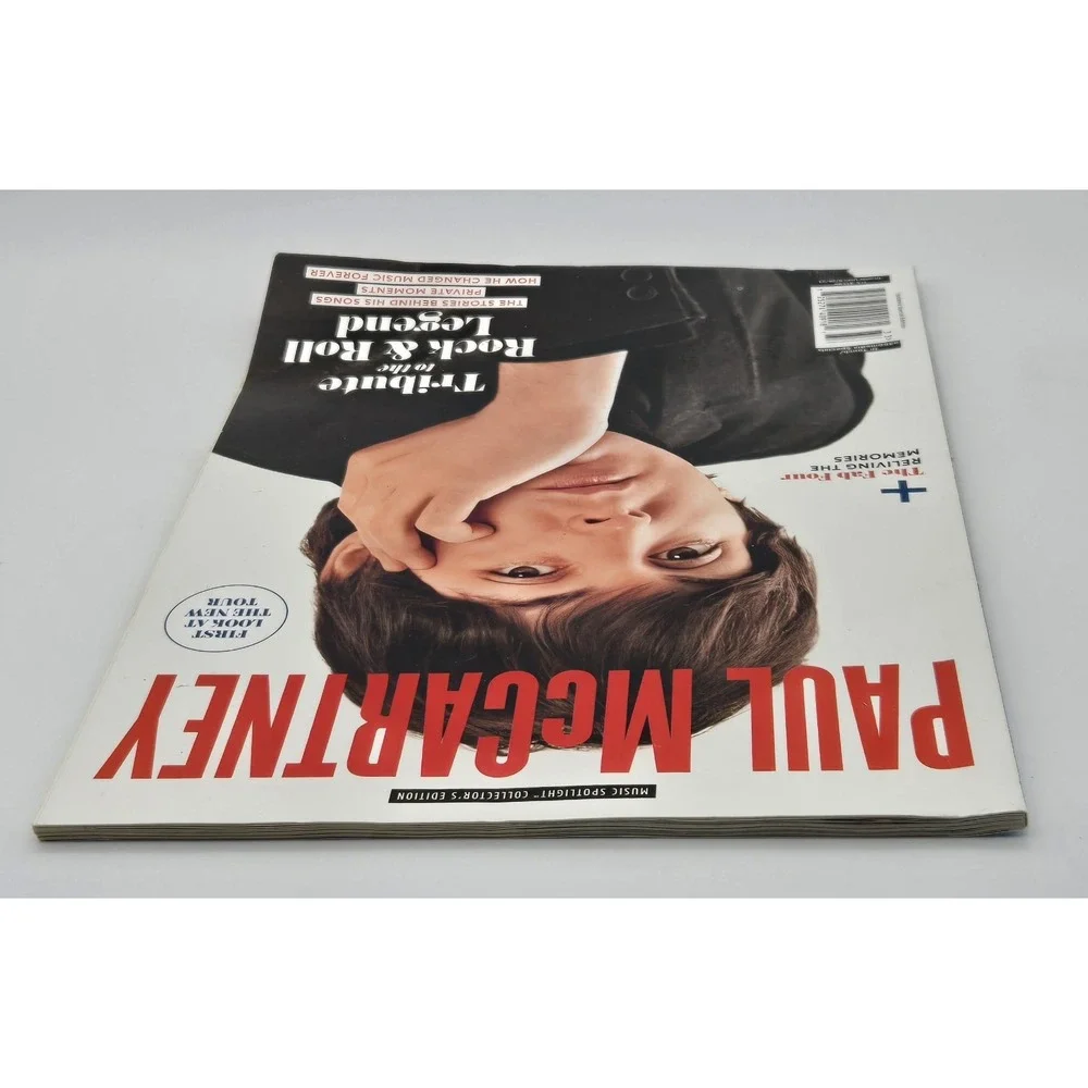 Paul McCartney Tribute Magazine Beatles Music Spotlight Collectors Edition‎ 2023
